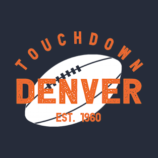 Denver Football Team T-Shirt