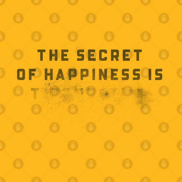 The Secret of Happiness by daparacami