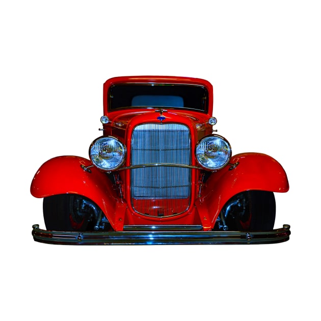 Ford Deuce Coupe by Burtney