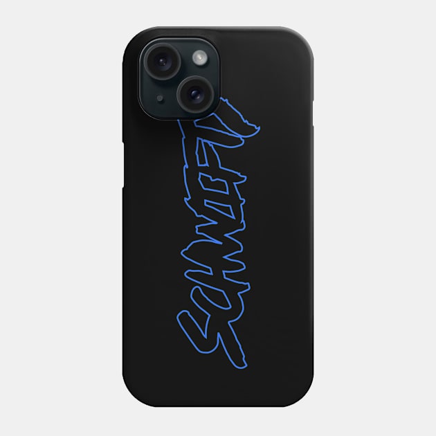 Blu-Schwifty Phone Case by illproxy