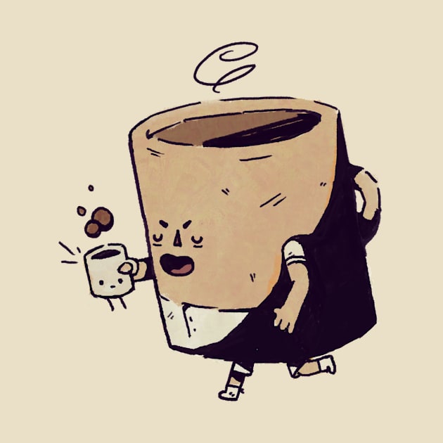 Coffee Coffee Coffee by Qakie