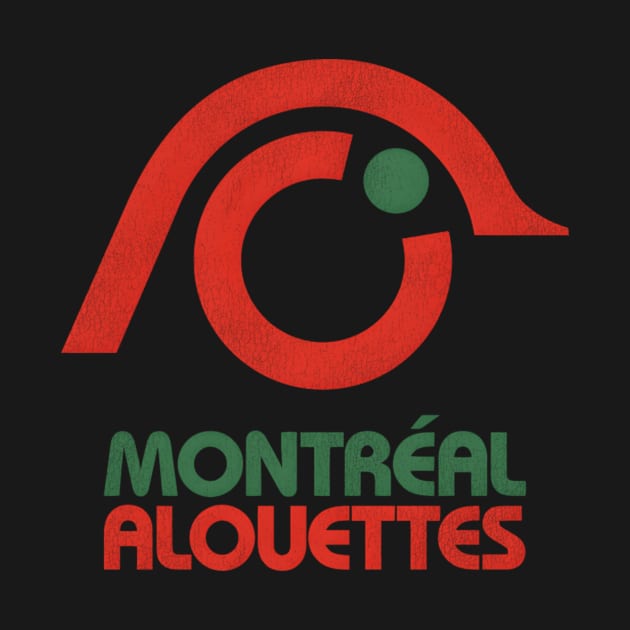 Montreal Alouettes Football Team by HypeRamen