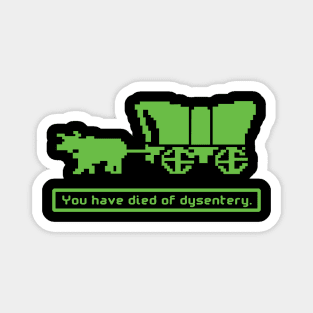 The Oregon Trail Magnet