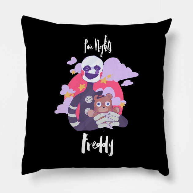 Five Nights at Freddy Pillow by KINGShut