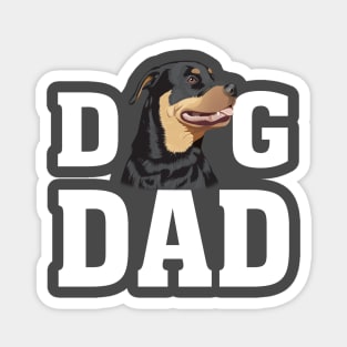 Rottweiler DAD Magnet