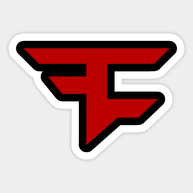 faze logo csgo sticker teepublic