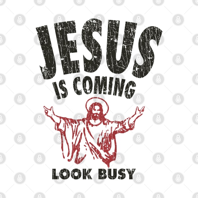 Jesus is Coming, Look Busy 1992 by JCD666