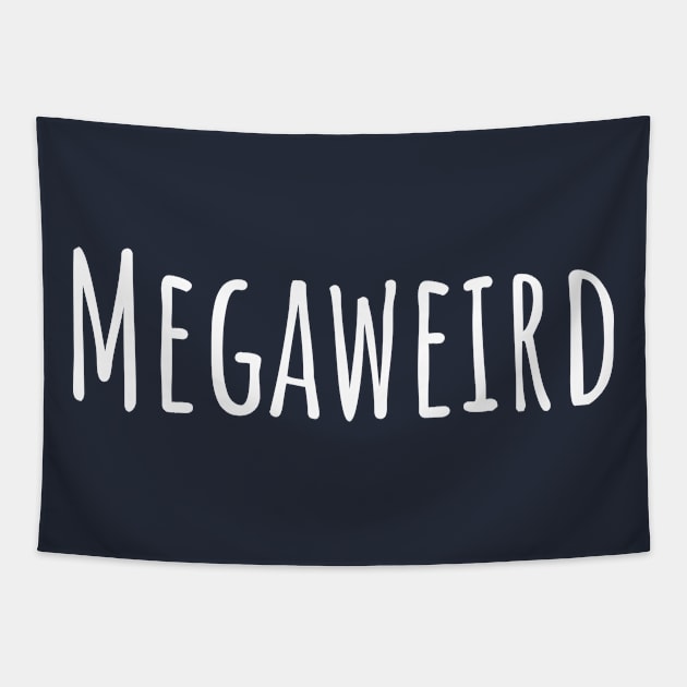 Megaweird Tapestry by AKdesign