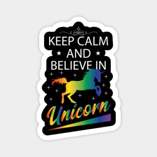 Keep Calm and Unicorn Magnet