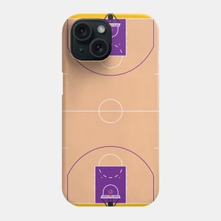 Los Angeles Basketball Stadium Phone Case