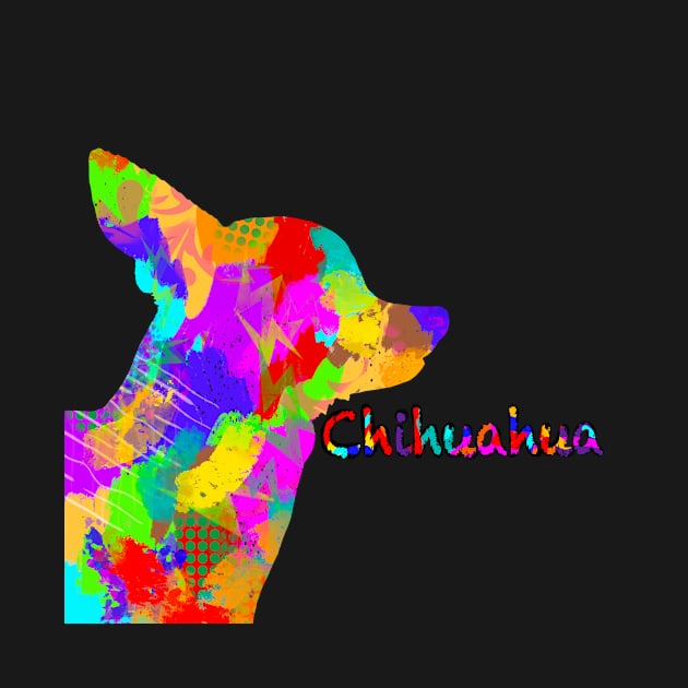 Colorful Chihuahua by missdebi27