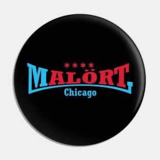 Malort: Logo Pin