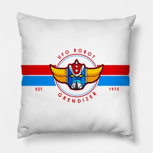 419 Retro Wide Grendizer Pillow