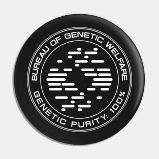 Allegiant - Bureau Of Genetic Welfare Pin