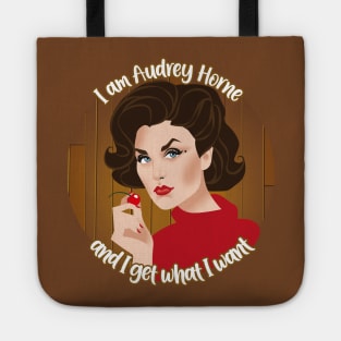 Audrey Horne Tote