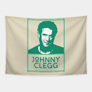 Johnny clegg\\retro fan artwork Tapestry