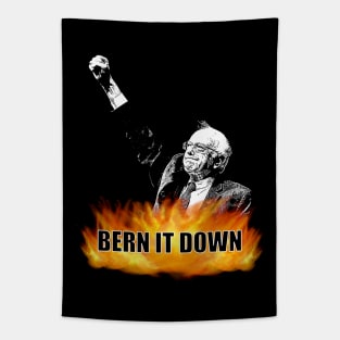 Bern It Down Tapestry