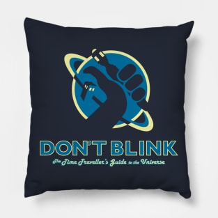 Time Traveller's Guide Pillow