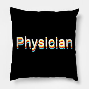 Retro physician Pillow