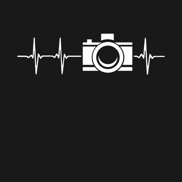 Photographer Heartbeat Camera Photography by Weirdcore