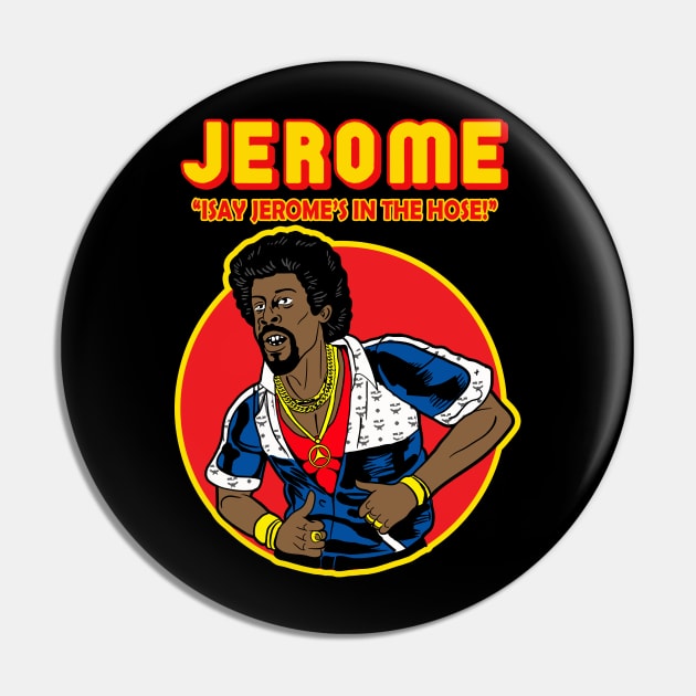 Jerome // Martin Lawrence // 90s Comedy Pin by Niko Neon