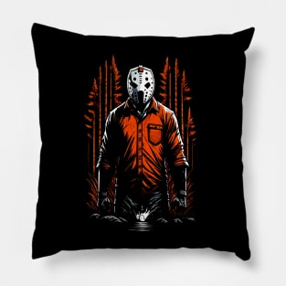 Casual Shirt Voorhees Pillow