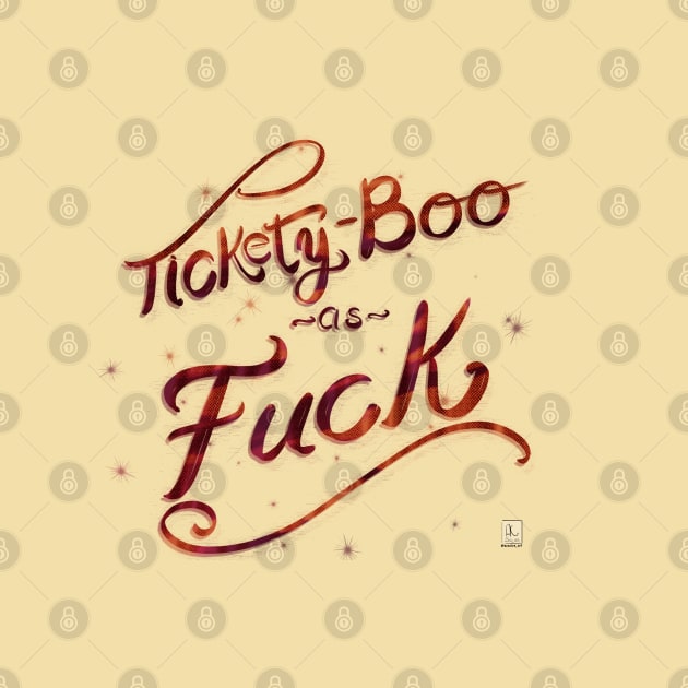 Tickety-boo as f*ck by AC Salva