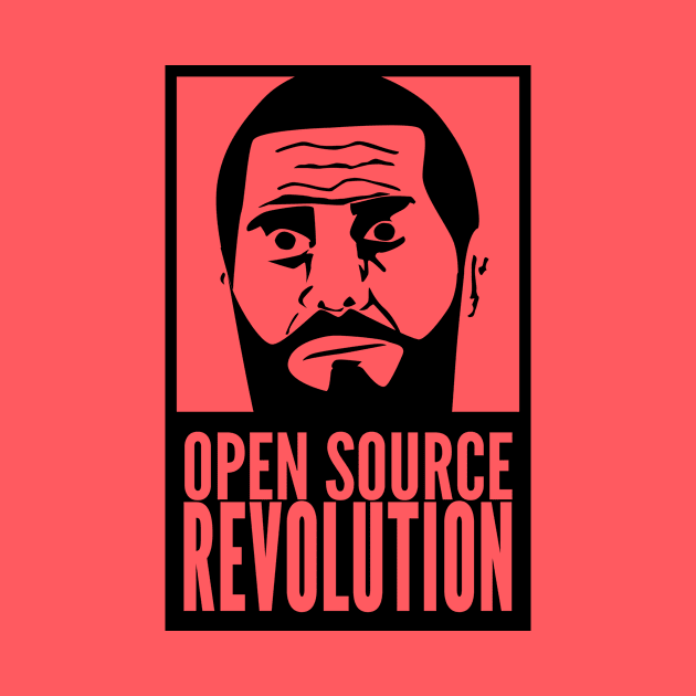 Joe - Open Source Revolution (Black) by schlez