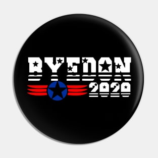 Byedon 2020 Vote Blue For American Pin