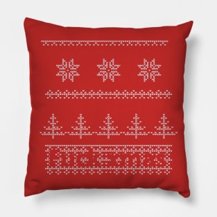 ugly f* xmas Pillow