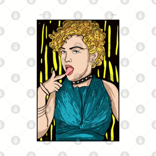 Madonna Pop Art 90s by DeathAnarchy