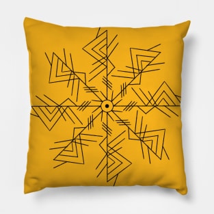 Ethnic pattern Pillow