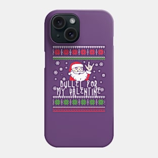 bullet santa metal Phone Case