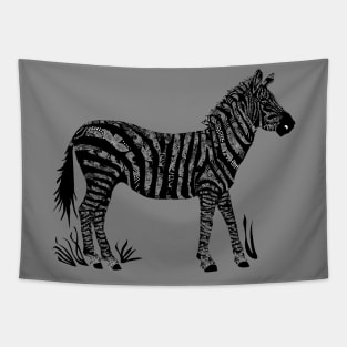 Zebra Tapestry