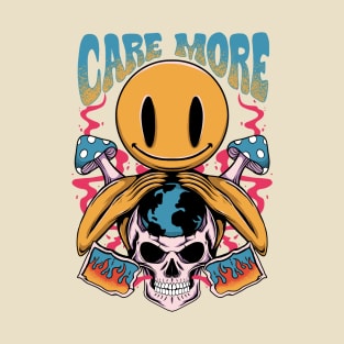 Care More. Save The Earth T-Shirt