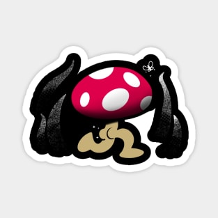 Ramblin' Evil Buttshroom Magnet