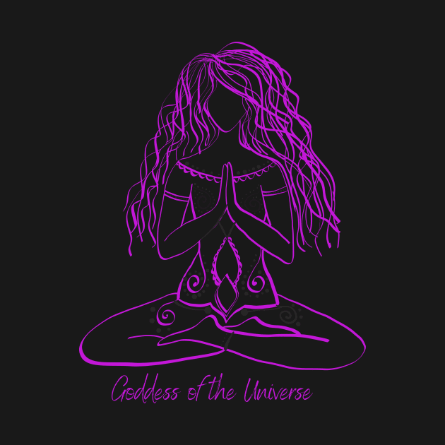 Goddess of the Universe by Soul Goddess