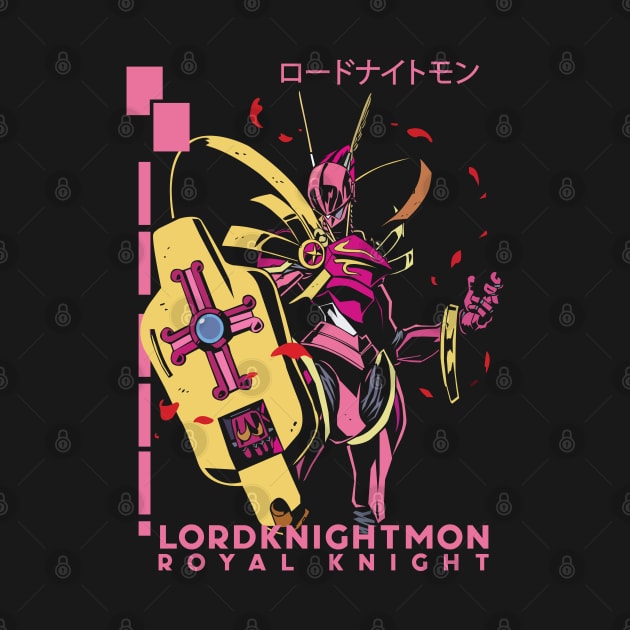 digimon royal knight lordknightmon by DeeMON