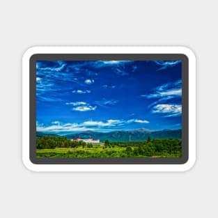 Mount Washington New Hampshire Magnet