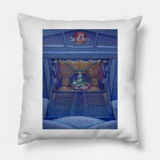 Firefly Christmas on Serenity Pillow