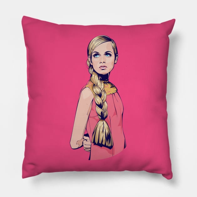 Twiggy Pillow by nabakumov