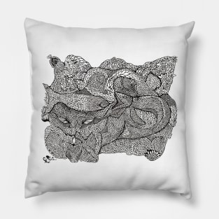 Vesica Piscis In the Sea Pillow