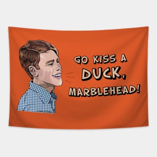 Go Kiss a Duck, Marblehead Tapestry