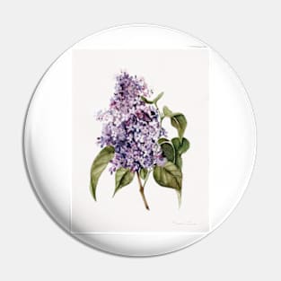 Lilac Branch Pin