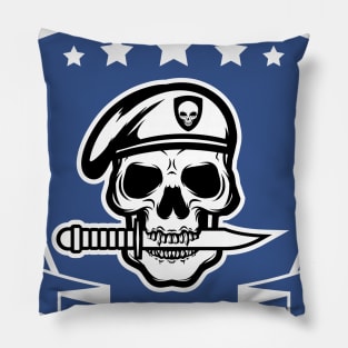 Area 51 Raiders Badge Pillow