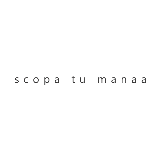 Scopa Tu Manaa by FunnyBearCl