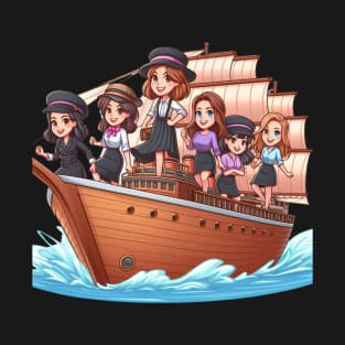 Girls Cruise - Girls Gone Cruising T-Shirt