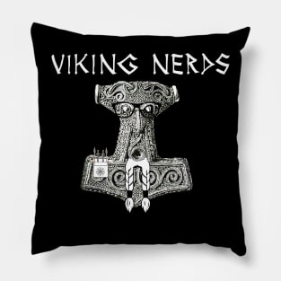 Viking Nerds Pillow