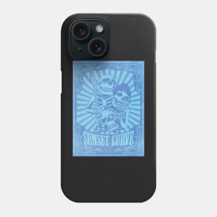 SUNSET CURVE ROCK BAND (POSTER VERSION) #4 Phone Case