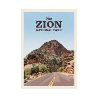 Visit Zion National Park T-Shirt